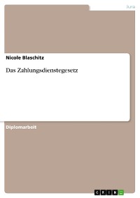 Cover Das Zahlungsdienstegesetz