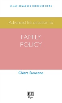 Cover Advanced Introduction to Family Policy