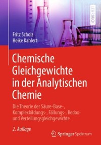 Cover Chemische Gleichgewichte in der Analytischen Chemie