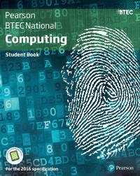 Cover BTEC Nationals Computing Student Book Kindle