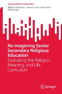 Cover Re-imagining Senior Secondary Religious Education