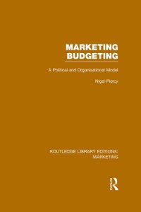 Cover Marketing Budgeting (RLE Marketing)
