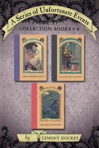 Cover Series of Unfortunate Events Collection: Books 4-6