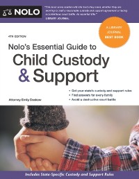 Cover Nolo's Essential Guide to Child Custody and Support