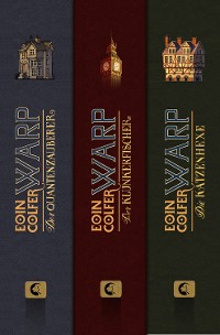 Cover WARP - Die komplette Trilogie