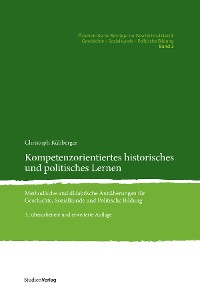 Cover Kompetenzorientiertes historisches und politisches Lernen