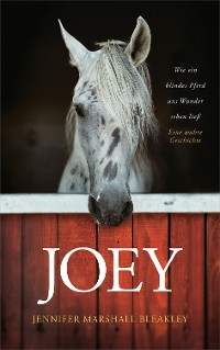 Cover Joey - Wie ein blindes Pferd uns Wunder sehen ließ