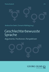 Cover Geschlechterbewusste Sprache