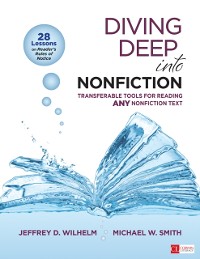 Cover Diving Deep Into Nonfiction, Grades 6-12