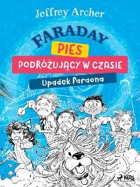 Cover Faraday, pies podróżujący w czasie: Upadek faraona