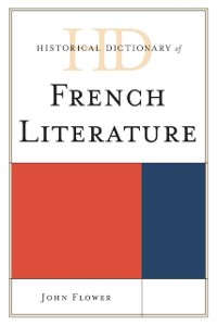 Cover Historical Dictionary of French Literature