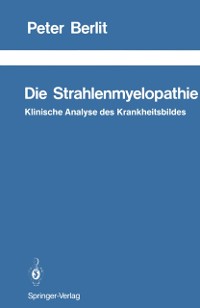 Cover Die Strahlenmyelopathie