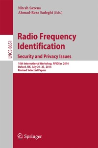 Cover Radio Frequency Identification: Security and Privacy Issues