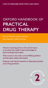 Cover Oxford Handbook of Practical Drug Therapy