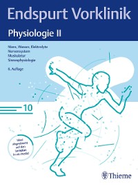 Cover Endspurt Vorklinik: Physiologie II