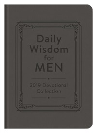 Cover Daily Wisdom for Men 2019 Devotional Collection