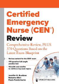 Cover Certified Emergency Nurse (CEN®) Review