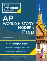 Cover Princeton Review AP World History: Modern Prep, 5th Edition
