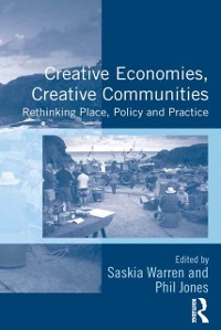 Cover Creative Economies, Creative Communities