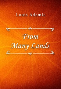 Cover From Many Lands
