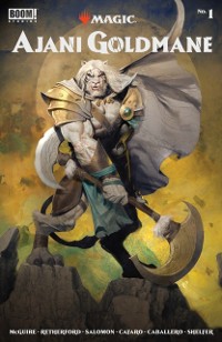 Cover Magic: Ajani Goldmane #1