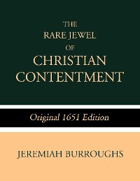 Cover The Rare Jewel of Christian Contentment