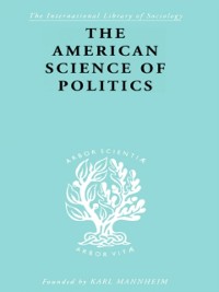 Cover American Science of Politics