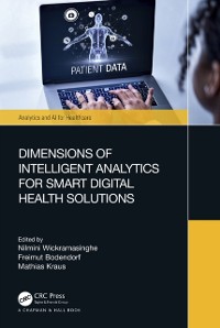 Cover Dimensions of Intelligent Analytics for Smart Digital Health Solutions
