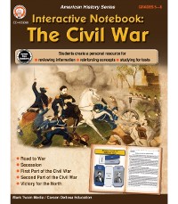 Cover Interactive Notebook: The Civil War