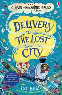 Cover Delivery to the Lost City