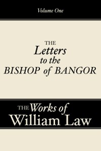 Cover Three Letters to the Bishop of Bangor, Volume 1