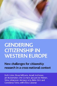Cover Gendering citizenship in Western Europe