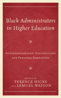 Cover Black Administrators in Higher Education