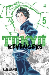 Cover Tokyo Revengers vol. 05