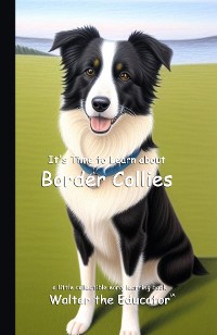 Cover It's Time to Learn about Border Collies