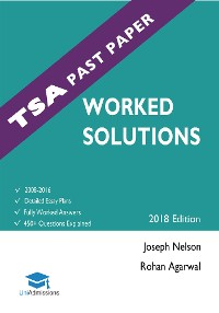 Cover TSA Past Papers Worked Solutions