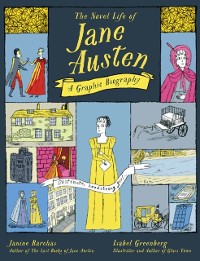 Cover Novel Life of Jane Austen