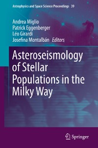 Cover Asteroseismology of Stellar Populations in the Milky Way