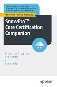 Cover SnowPro™ Core Certification Companion
