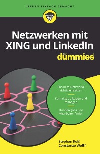 Cover Netzwerken mit Xing und LinkedIn für Dummies