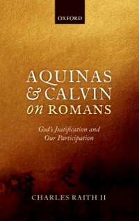 Cover Aquinas and Calvin on Romans