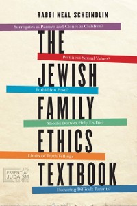 Cover Jewish Family Ethics Textbook