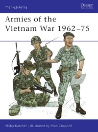 Cover Armies of the Vietnam War 1962–75