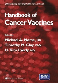 Cover Handbook of Cancer Vaccines