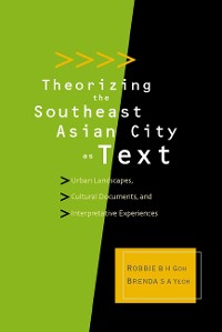 Cover THEORIZING THE SOUTHEAST ASIAN CITY AS..