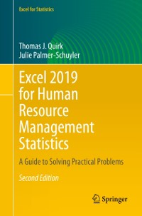 Cover Excel 2019 for Human Resource Management Statistics