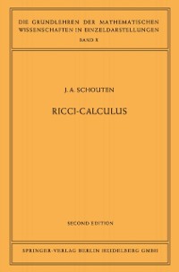 Cover Ricci-Calculus