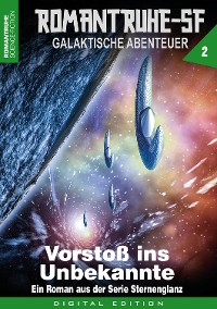 Cover ROMANTRUHE-SF - Galaktische Abenteuer 2