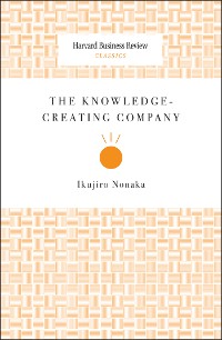 Cover The Knowledge-Creating Company