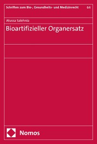 Cover Bioartifizieller Organersatz